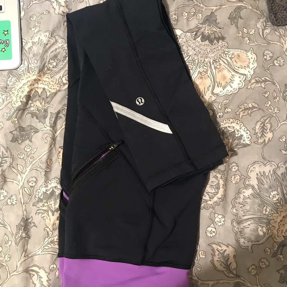 Lululemon 7/8th leggings!